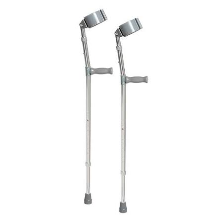 Steel Forearm Crutches